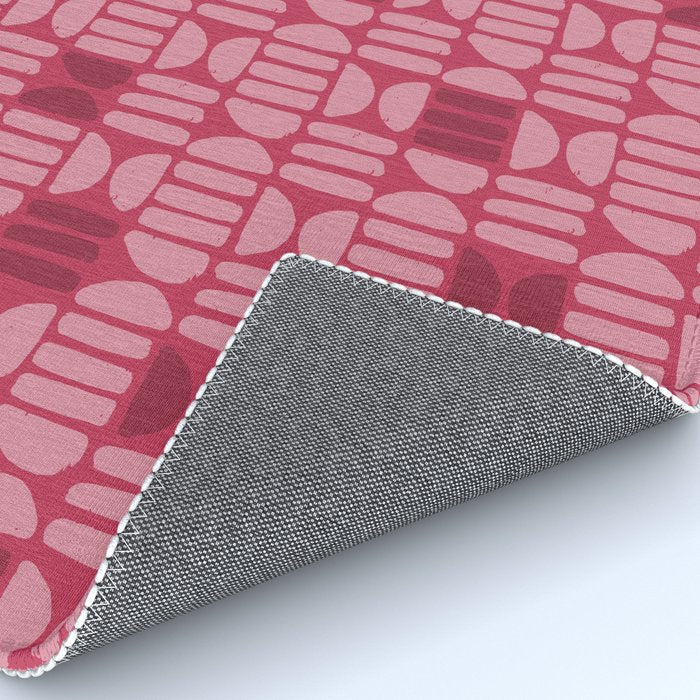 Boho Minimalism . Viva Magenta Rug Gallery Image 4
