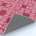 Boho Minimalism . Viva Magenta Rug Gallery Image 4