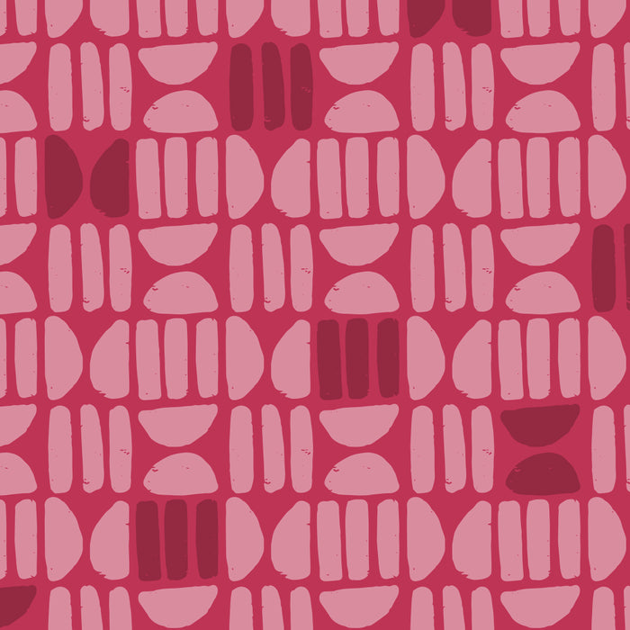 Boho Minimalism . Viva Magenta Coffee Mug Gallery Image 2