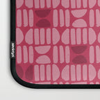 Boho Minimalism . Viva Magenta Laptop Sleeve Gallery Image 3