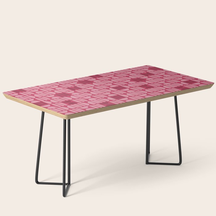 Boho Minimalism . Viva Magenta Coffee Table Gallery Image 1