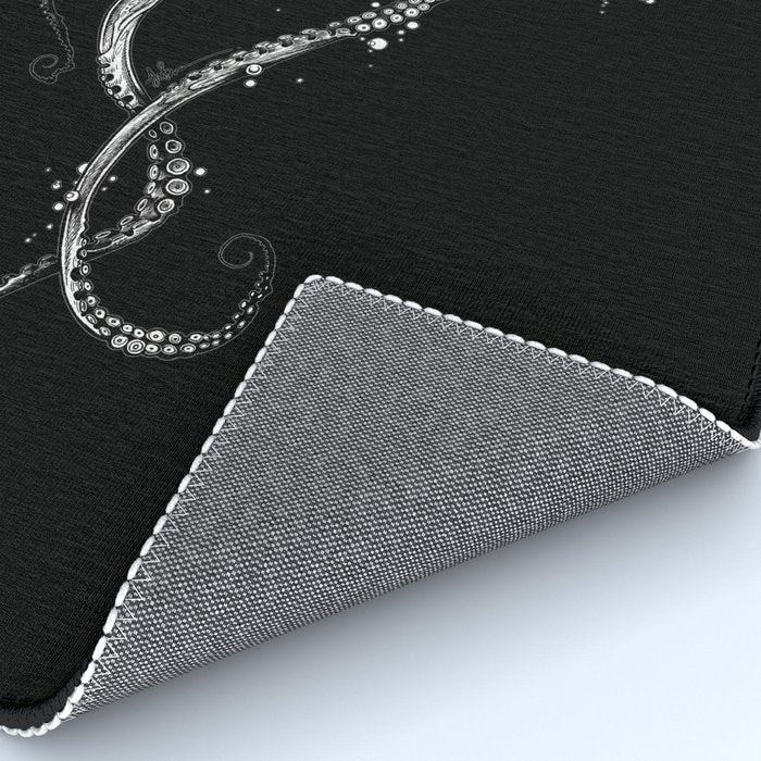 Octopus (black) Rug Gallery Image 4