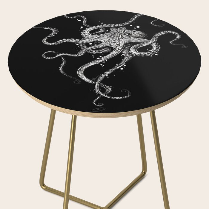 Octopus (black) Side Table Gallery Image 2