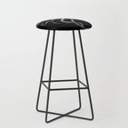 Octopus (black) Stool Gallery Image 1