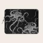 Octopus (black) Laptop Sleeve Gallery Image 1