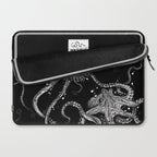 Octopus (black) Laptop Sleeve Gallery Image 2