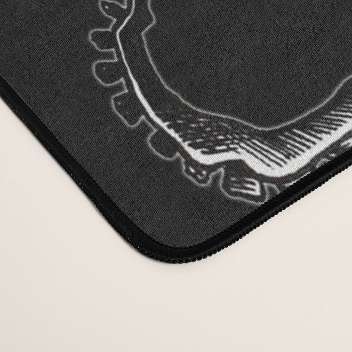 Octopus (black) Desk Mat Gallery Image 4