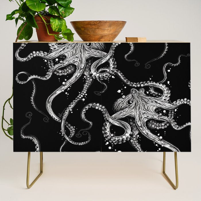 Octopus (black) Credenza Gallery Image 1
