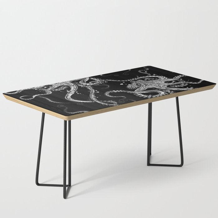 Octopus (black) Coffee Table Gallery Image 1
