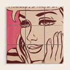 Thanks I hate it Wood Wall Art Gallery Image 1