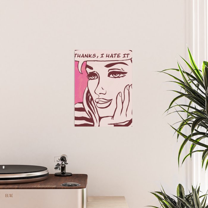 Thanks I hate it Poster Gallery Image 2