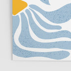 Light Blue flowers  Poster Gallery Image 3