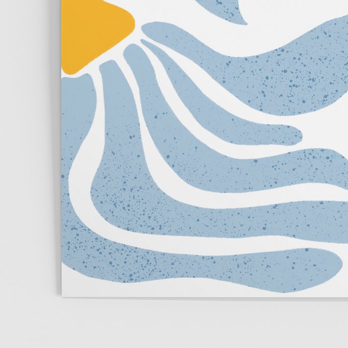 Light Blue flowers  Poster Gallery Image 3