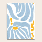 Light Blue flowers  Notebook Gallery Image 4