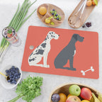 Great Dane Dog Illustration Cutting Board Gallery Image 2
