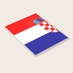 Flag of Croatia Notebook Gallery Image 3