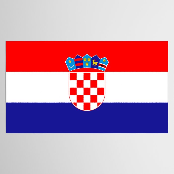 Flag of Croatia Tablecloth Gallery Image 2