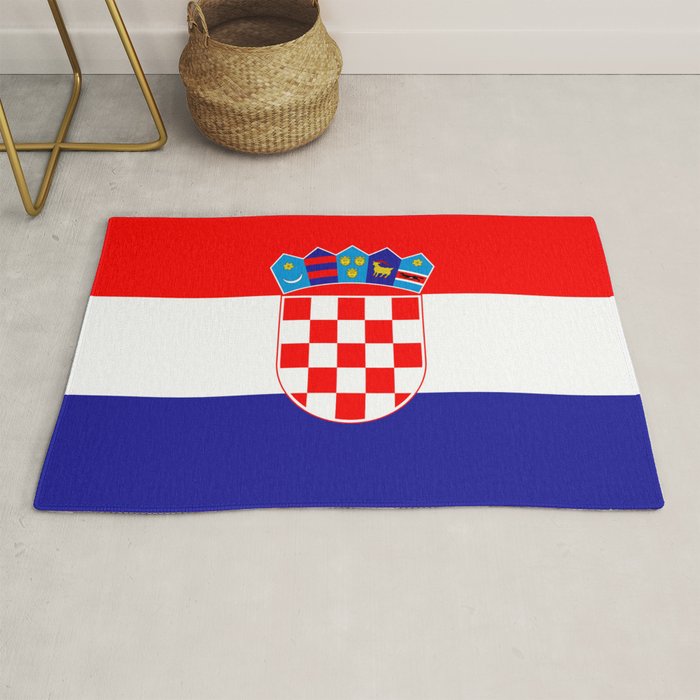 Flag of Croatia Rug Gallery Image 1