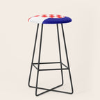 Flag of Croatia Stool Gallery Image 1