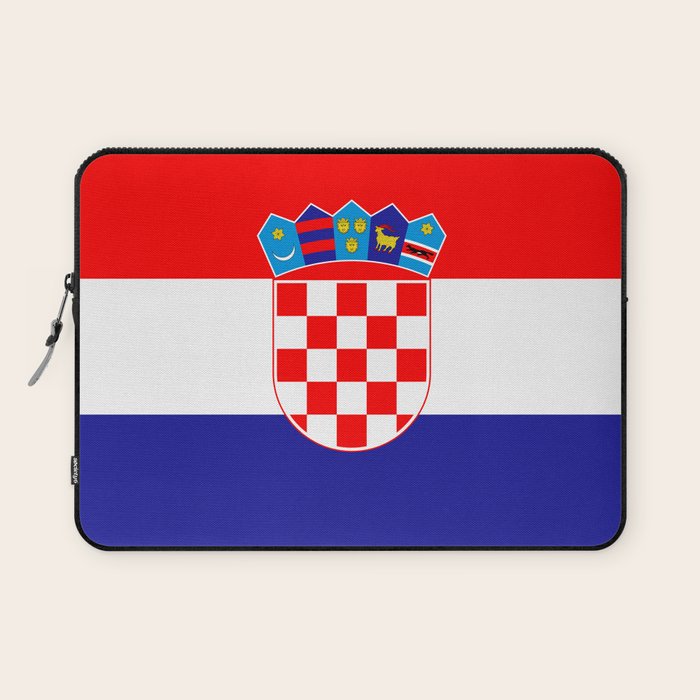 Flag of Croatia Laptop Sleeve Gallery Image 1