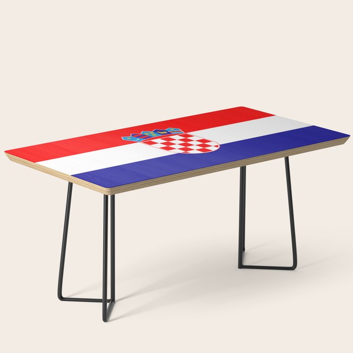 Flag of Croatia Coffee Table Gallery Image 1