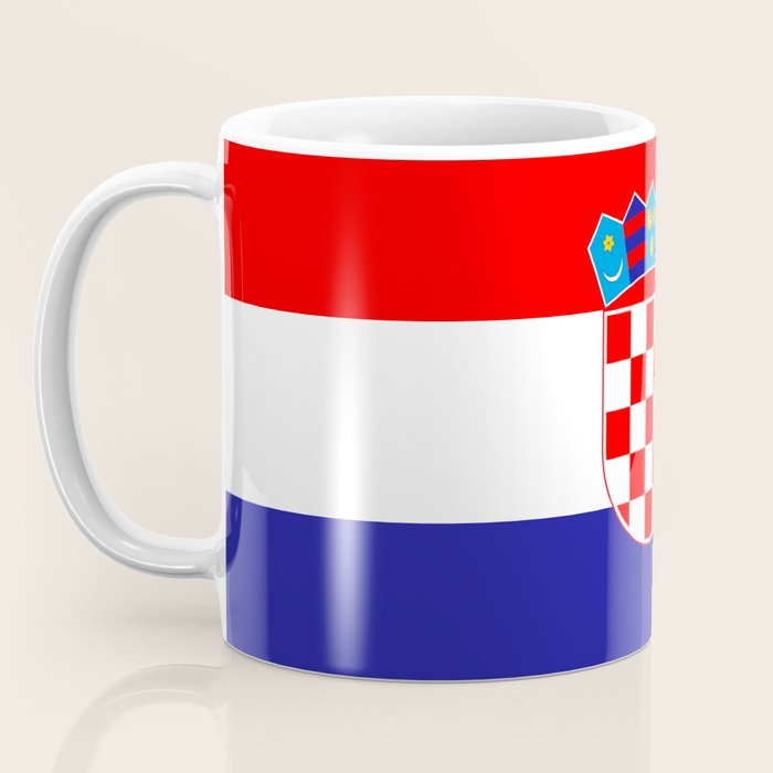 Flag of Croatia Coffee Mug Gallery Image 3