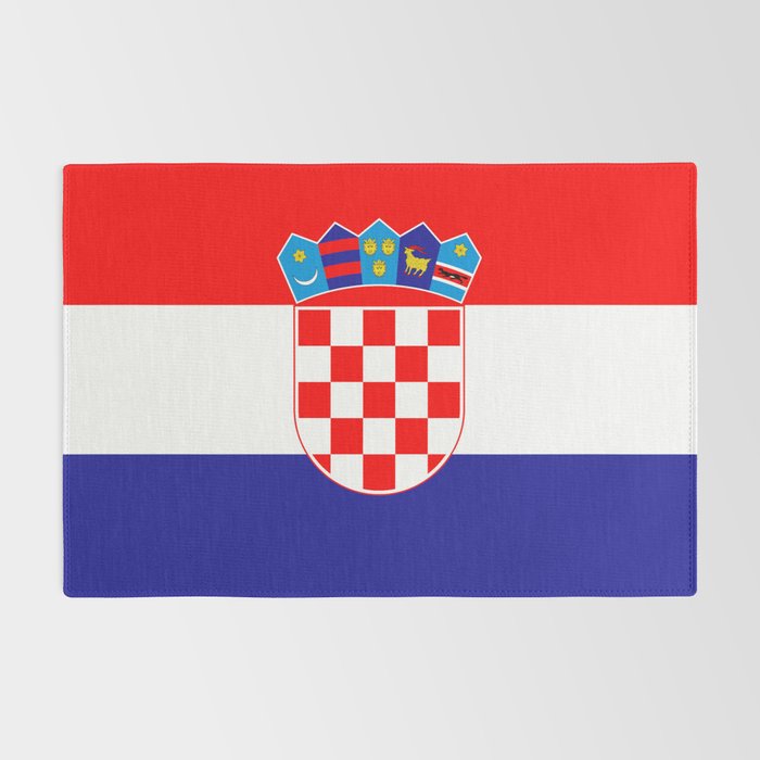 Flag of Croatia Rug Gallery Image 2