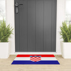 Flag of Croatia Welcome Mat Gallery Image 3
