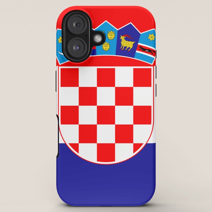 Flag of Croatia iPhone Case Gallery Image 5
