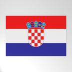 Flag of Croatia Welcome Mat Gallery Image 1