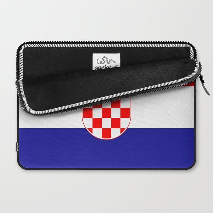 Flag of Croatia Laptop Sleeve Gallery Image 2
