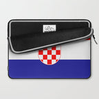 Flag of Croatia Laptop Sleeve Gallery Image 2