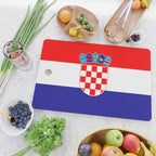 Flag of Croatia Cutting Board Gallery Image 2