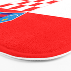 Flag of Croatia Bath Mat Gallery Image 3