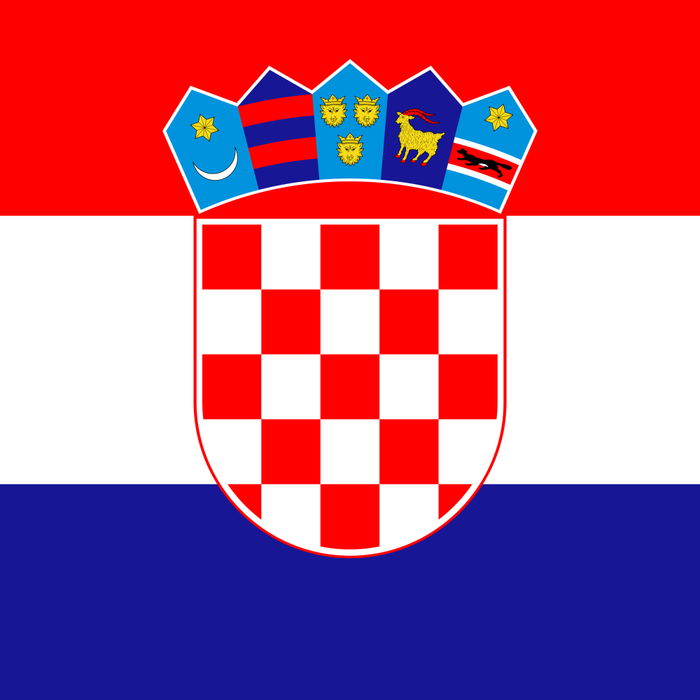 Flag of Croatia Coffee Mug Gallery Image 2
