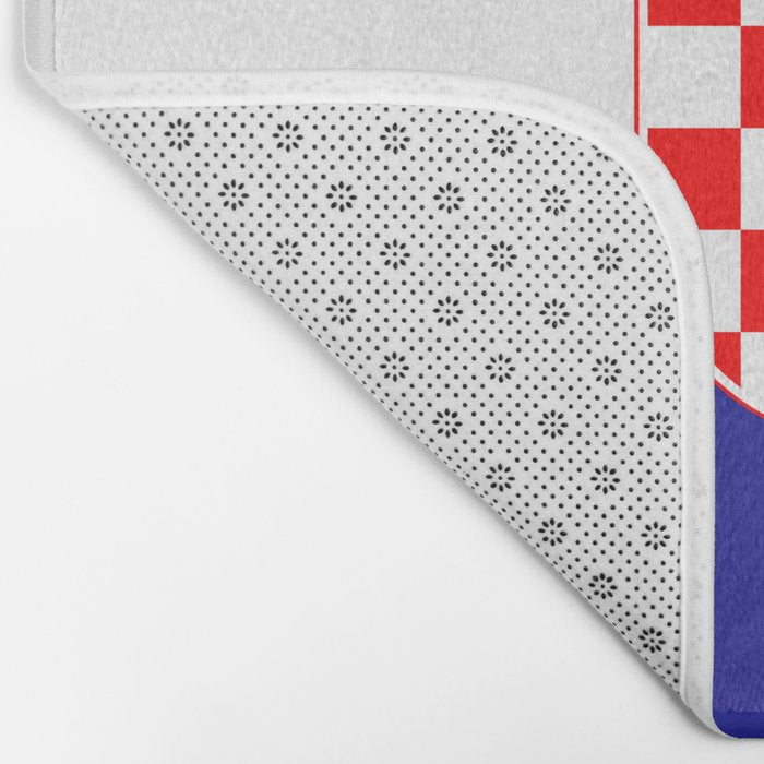 Flag of Croatia Bath Mat Gallery Image 2