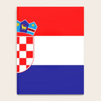 Flag of Croatia Notebook Gallery Image 4