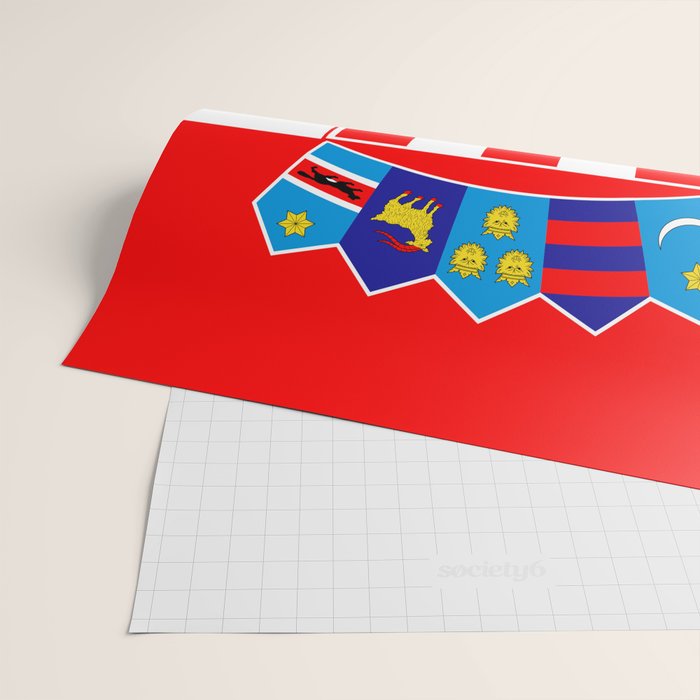 Flag of Croatia Wrapping Paper Gallery Image 2