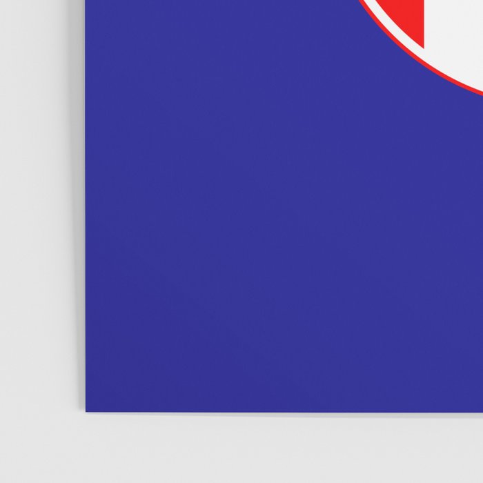 Flag of Croatia Poster Gallery Image 3