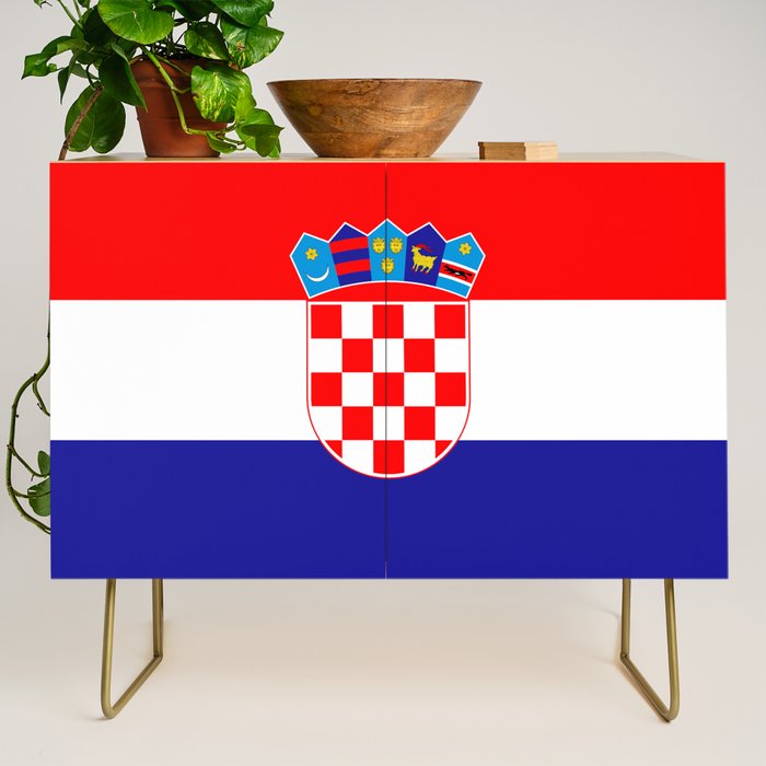 Flag of Croatia Credenza Gallery Image 1