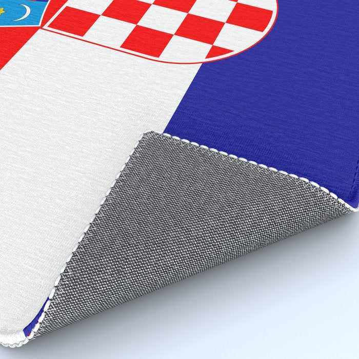 Flag of Croatia Rug Gallery Image 4