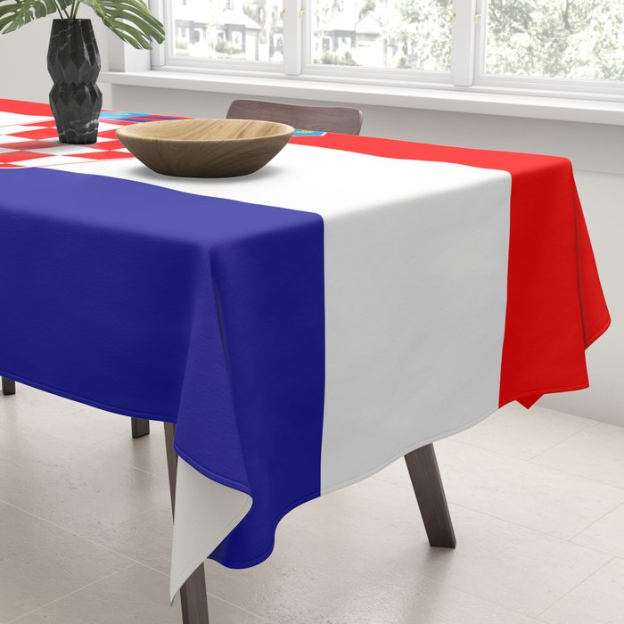 Flag of Croatia Tablecloth Gallery Image 3