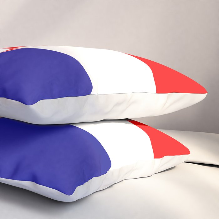 Flag of Croatia Pillow Sham Gallery Image 3