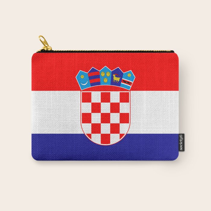 Flag of Croatia Carry All Pouch Gallery Image 1