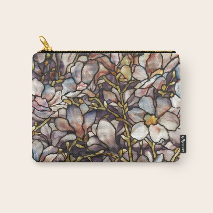 Louis Comfort Tiffany - Decorative stained glass 10. Carry All Pouch Gallery Image 1