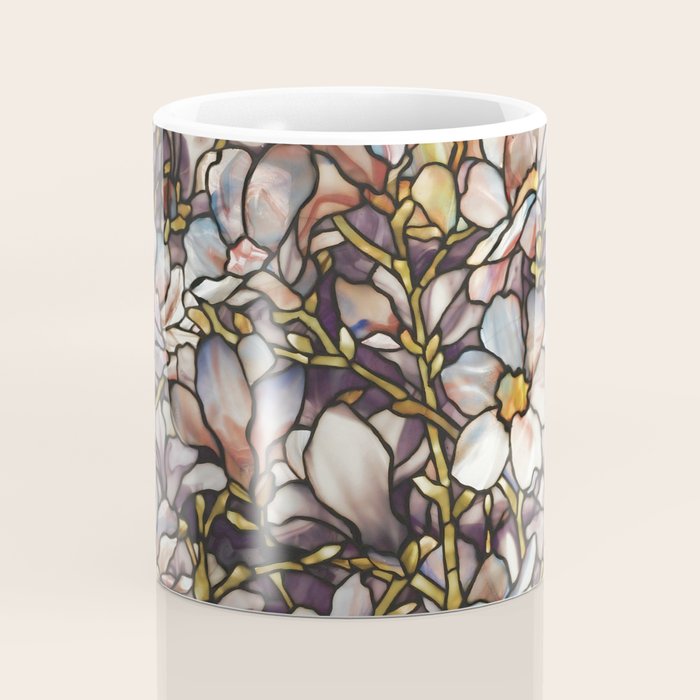 Louis Comfort Tiffany - Decorative stained glass 10. Coffee Mug Gallery Image 4