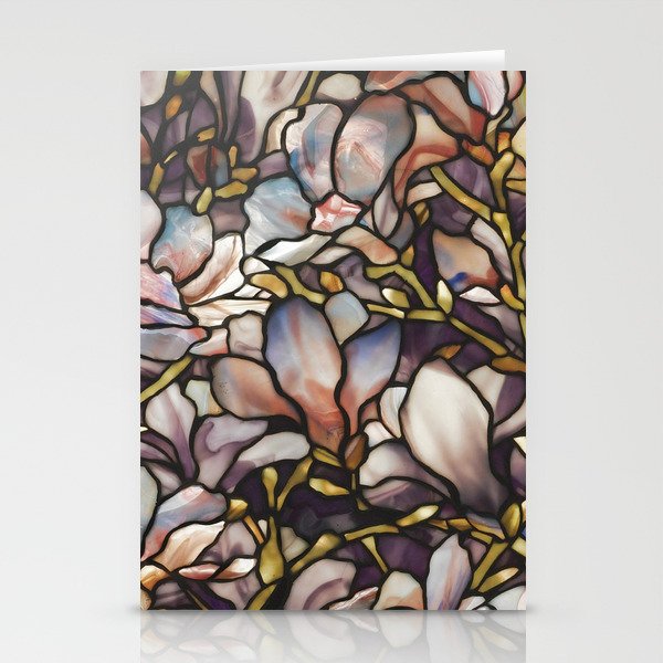 Louis Comfort Tiffany - Decorative stained glass 10. Stationery Card Gallery Image 1