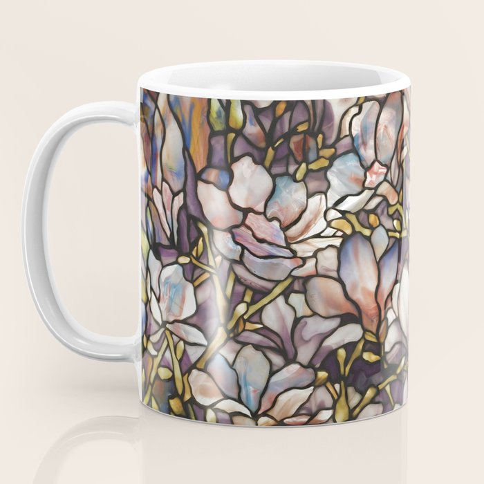Louis Comfort Tiffany - Decorative stained glass 10. Coffee Mug Gallery Image 3