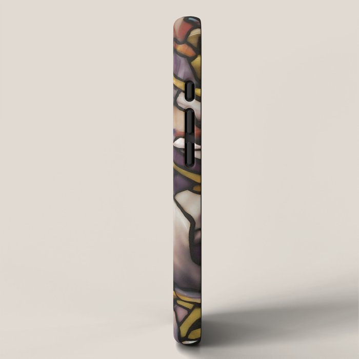 Louis Comfort Tiffany - Decorative stained glass 10. iPhone Case Gallery Image 2