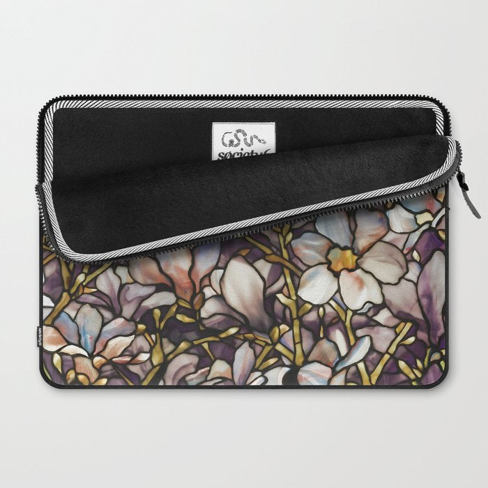 Louis Comfort Tiffany - Decorative stained glass 10. Laptop Sleeve Gallery Image 2